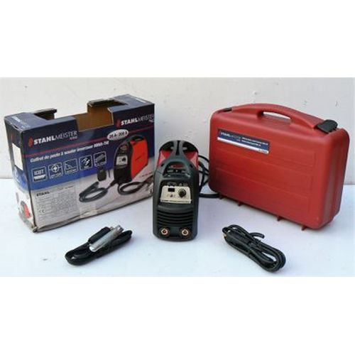 poste à souder inverter MMA-TIG 20A-200A