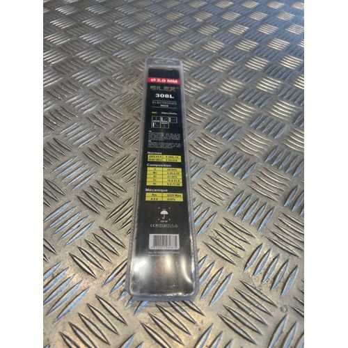 20 baguette electrode poste soudure inox soudage silex 308l diametre 2mm