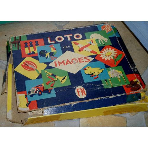 Loto Des Images Vintage - Marque Fn