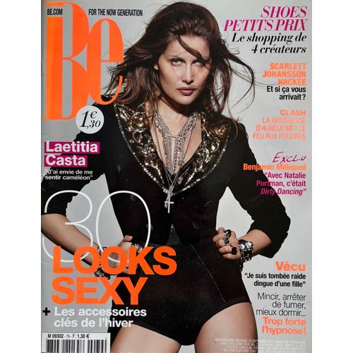 Magazine Be Laetitia Casta 2011