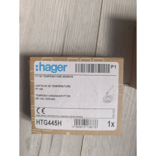 Capteur de température Hager HTG445H