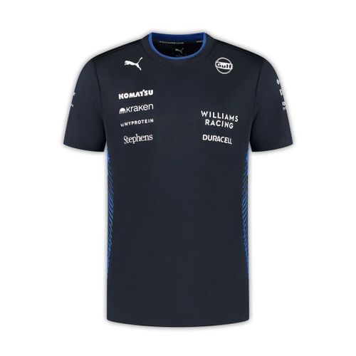 T-Shirt Enfant De L'équipe Williams Racing Bleu