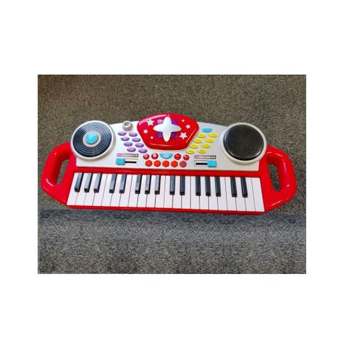 Piano Synthetiseur Initiation Musicien Clavier Électronic 37 Touch Multi Music Enfant Choix 8 Sons Instrument 8 Rythme 5 Batteri Fantaisi Fonctionnalité Clé Amusant Style Mode Enseignement Jouer Jeu