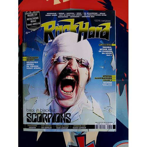 Lot Magazines Rockhard Numéros 230 À 238