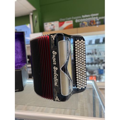 Accordeon Super Sabatini 120 Basse