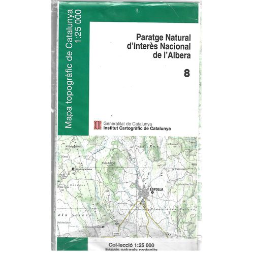 Paratge Natural D'interès Nacional De L' Albera (1:25000)