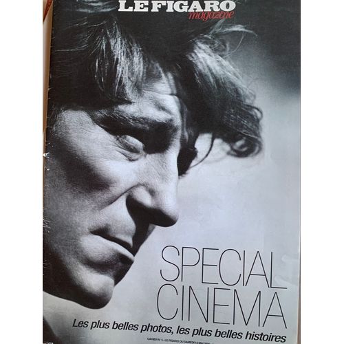 Cahier Spécial Cinéma Du Figaro Magazine.13mai 2000