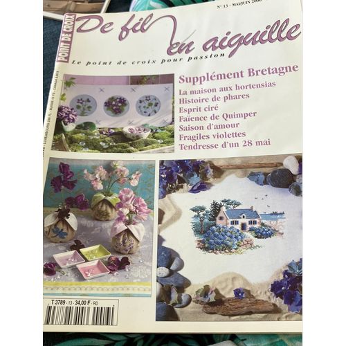 De Fil En Aiguille N13 Mai/Juin 2000