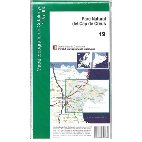 Parc Natural Del Cap De Creus (1:25000)