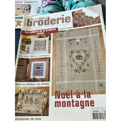 Ouvrage Broderie N61 Novembre 2004