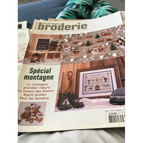 Ouvrages Broderie N9 Dec 2002