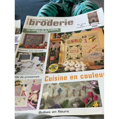 Ouvrages Broderie N57 Mars 2004