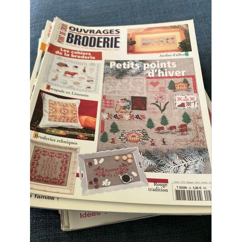 Ouvrages Broderie N44 Janv 2002