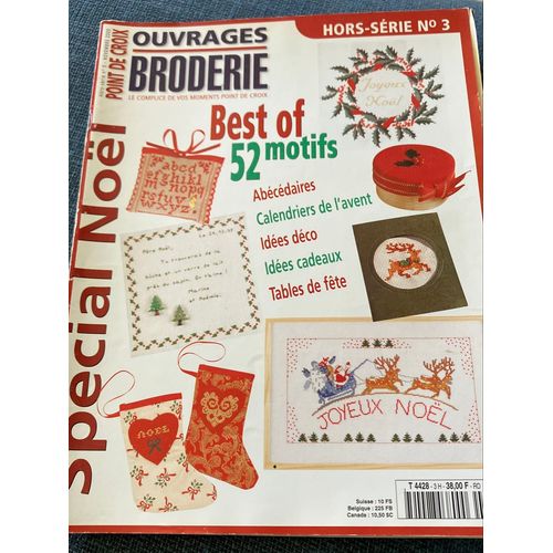 Ouvrages Broderie Hs N3