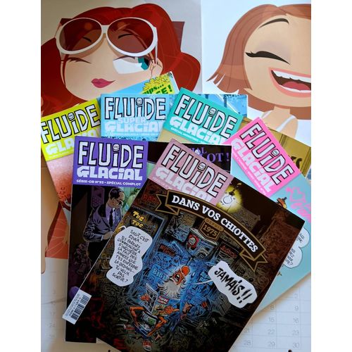 Revues Fluide Glacial Serie Or