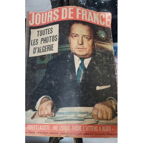 Jours De France N 66 Robert Lacoste
