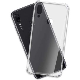 Coque Crystal Armor Pour Xiaomi Redmi Note 7, Note 7 Pro 6.3'' - Couverture Rigide Et Bords Souples - Coins Renforcés - Étui Housse Pochette