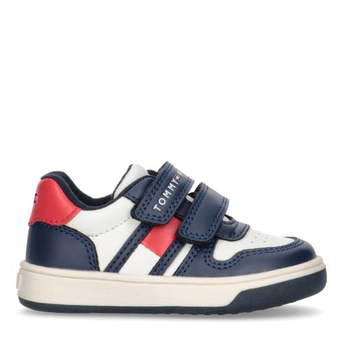 Tommy Hilfiger Baskets Scratchs Bleue