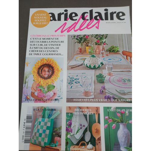 Marie Claire Idées N° 167