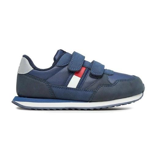 Tommy Hilfiger Baskets Scratchs Marine