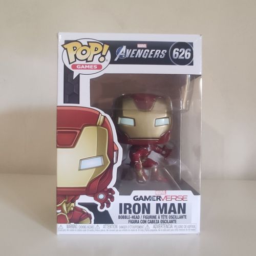 Figurine Funko Pop Iron Man (Gamerverse) N°626 (Marvel Avengers)