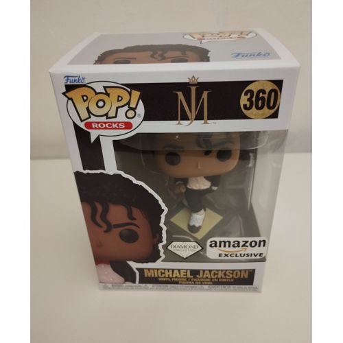 Figurine Funko Pop Michael Jackson (Billie Jean) Diamond N°360