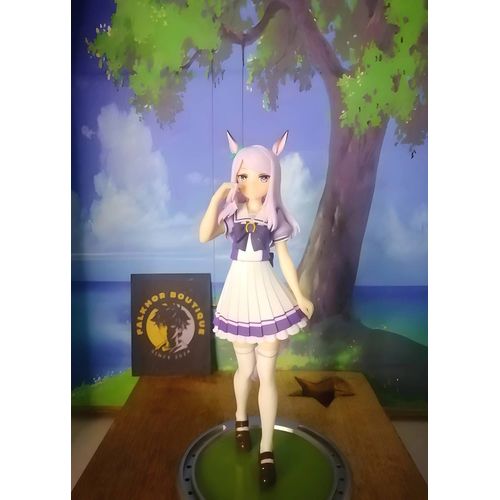 Mejiro Mcqueen Figurine Umamusume Pretty Derby Objet De Collection Manga Statue