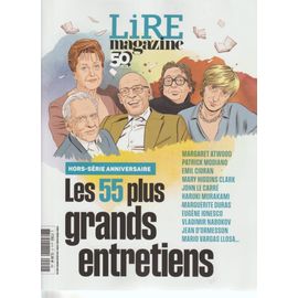 Lire Magazine 50 Ans 2025