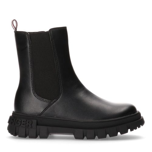 Tommy Hilfiger Bottes Courtes Noire