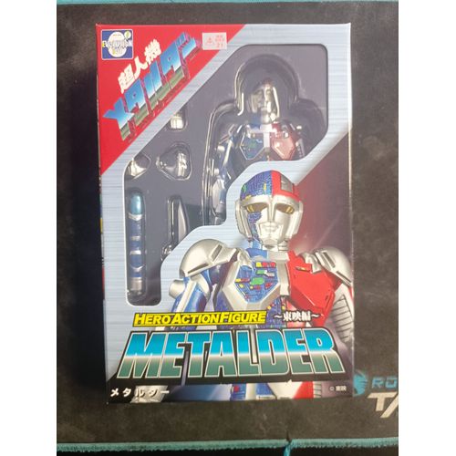 Jouet Evolution Haf Hero Figurine Série Toei Hero Metalder