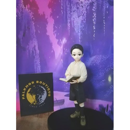 Muzan Kibutsuji Kid Figurine Demon Slayer Demon Series Vol. 7 Version Sepia Objet De Collection Manga Statue
