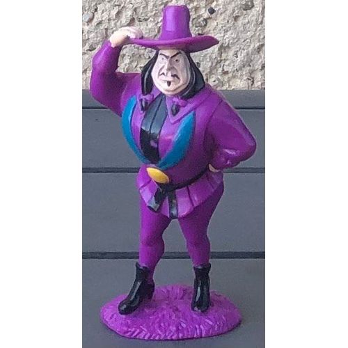 Figurine Gouverneur Ratcliffe, Pocahontas, Walt Disney, Dessin Animé
