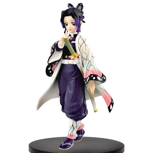 Shinobu Kocho Figurine Demon Slayer Ver. B Vol. 9 Objet De Collection Manga Statue