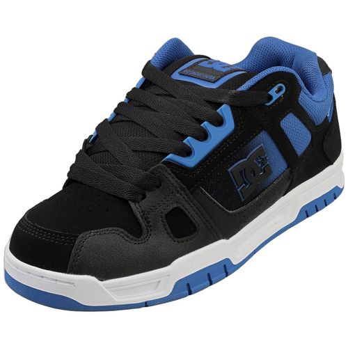 Dc Shoes Stag Baskets De Skate Noir Bleu