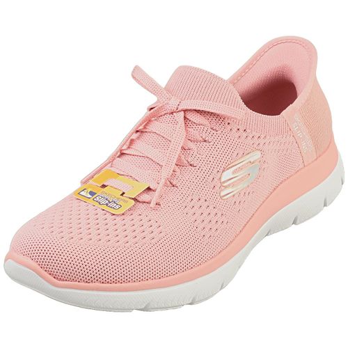 Chaussures Skechers Rosés Slipsins Summits Vegan