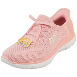 Chaussures Skechers Rosés Slipsins Summits Vegan