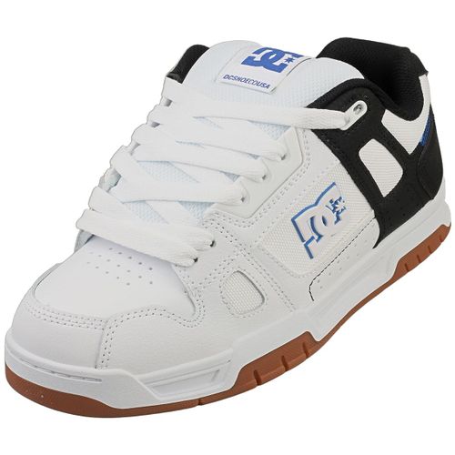 Dc Shoes Stag Baskets De Skate Blanc Noir