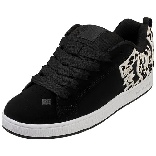 Dc Shoes Court Graphik Noir Léopard