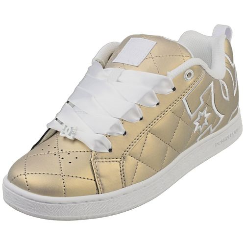 Dc Shoes Court Graphik Or Rose Pour