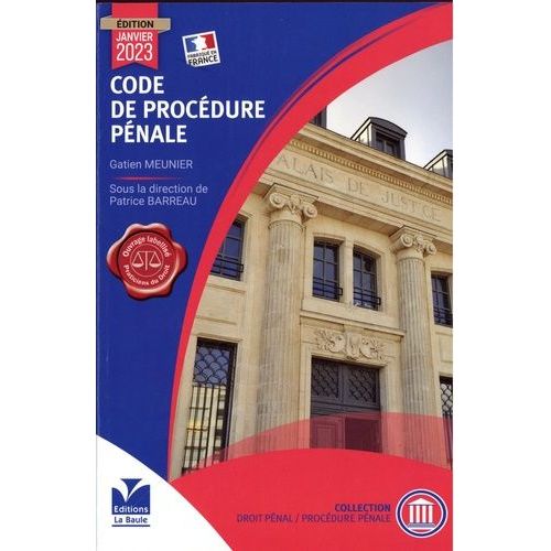 Code De Procédure Pénale