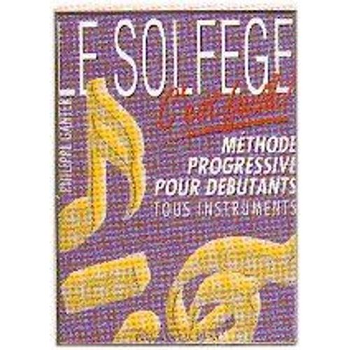 Solfege Facile Ganter