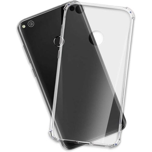 Coque Soft Armor Pour Huawei P8 Lite 2017, Honor 8 Lite 5.2'' - Coins Renforcés - Protection De La Caméra - 1.5mm Tpu - Étui Housse Pochette Anti Shock