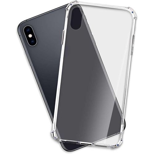 Coque Crystal Armor Pour Apple Iphone Xs Max 6.5'' - Couverture Rigide Et Bords Souples - Coins Renforcés - Étui Housse Pochette