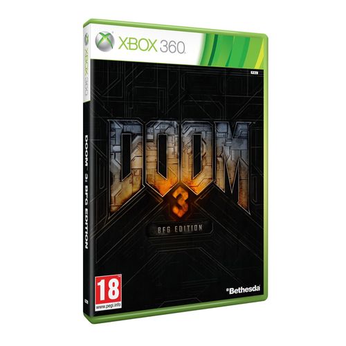 Jeu Xbox360 Doom 3 Bfg Edition