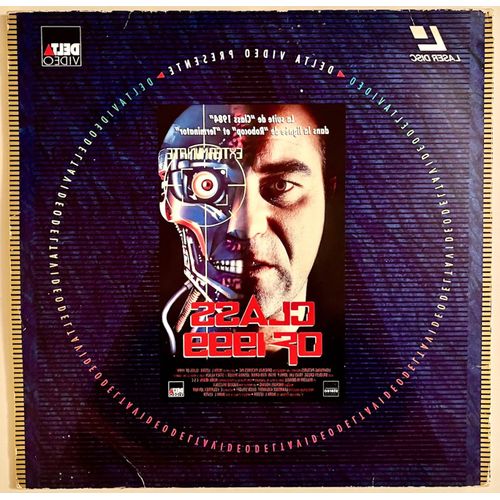 Laserdisc Class Of 1999 Vf