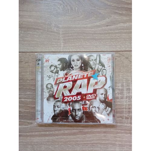 Cd + Dvd Planète Rap 2005 Volume 3