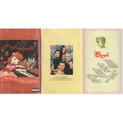 The Red Hot Chili Peppers- One Hot Minute Cassette Audio