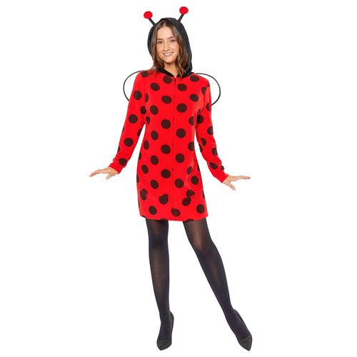 Déguisement Coccinelle À Pois Femme - Taille: S / M