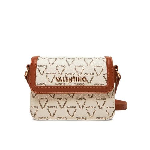 Sac Bandoulière Lady Re Valentino VBS8GT09 Bianco/Cuoio