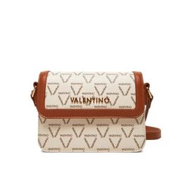 Sac Bandoulière Lady Re Valentino VBS8GT09 Bianco/Cuoio